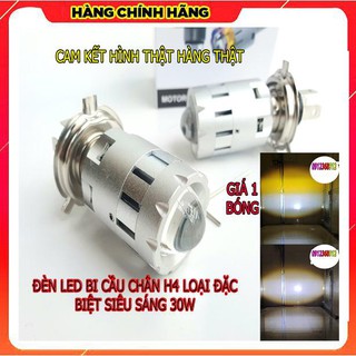 ĐÈN PHA LED BI CẦU 2 MÀU COS VÀNG PHA TRẮNG ( J ONE)