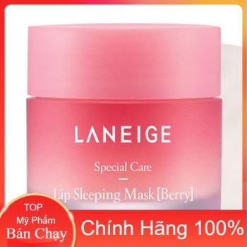 Ủ Môi Hàn Quốc Laneige Minisize 3g Màu Hồng Chính Hãng Mặt Nạ Ngủ Ủ Môi Laneige, Dưỡng Môi Hồng Thêm Xinh