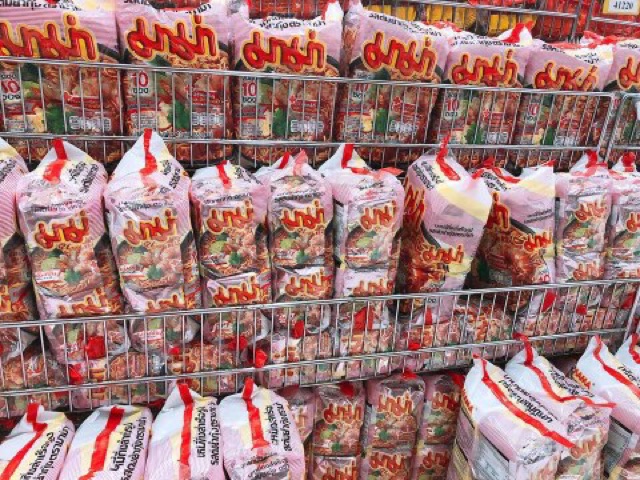 Mì tôm mama thái lan