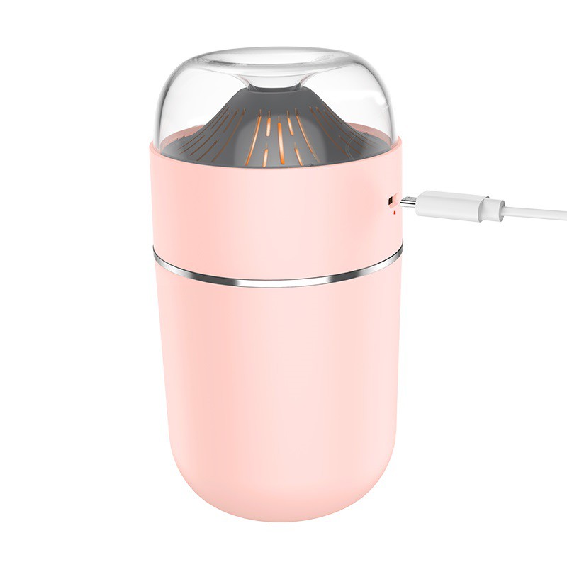 Máy tạo độ ẩm mini Hoco Portable Humidifier thể tích 320ml vật liệu ABS an toàn thời gian sử dụng lâu