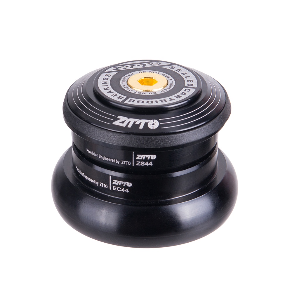 Chén cổ Ztto 4444T 44mm ZS44 EC44 CNC 1 1/8"-1 1/2" cho xe đạp MTB