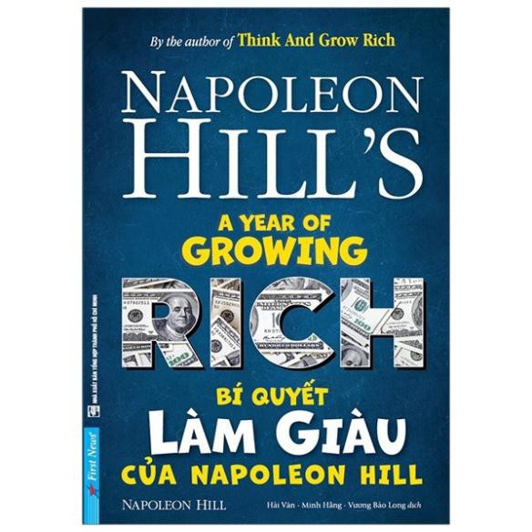 Sách First News - Bí Quyết Làm Giàu Của Napoleon Hill (Tái Bản 2020)