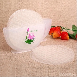 Tô nhúng bánh tráng 3 ngăn để bàn gọn gàng