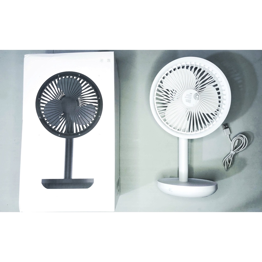 Quạt để bàn tích điện Xiaomi Solove F5 pin 4000mAh