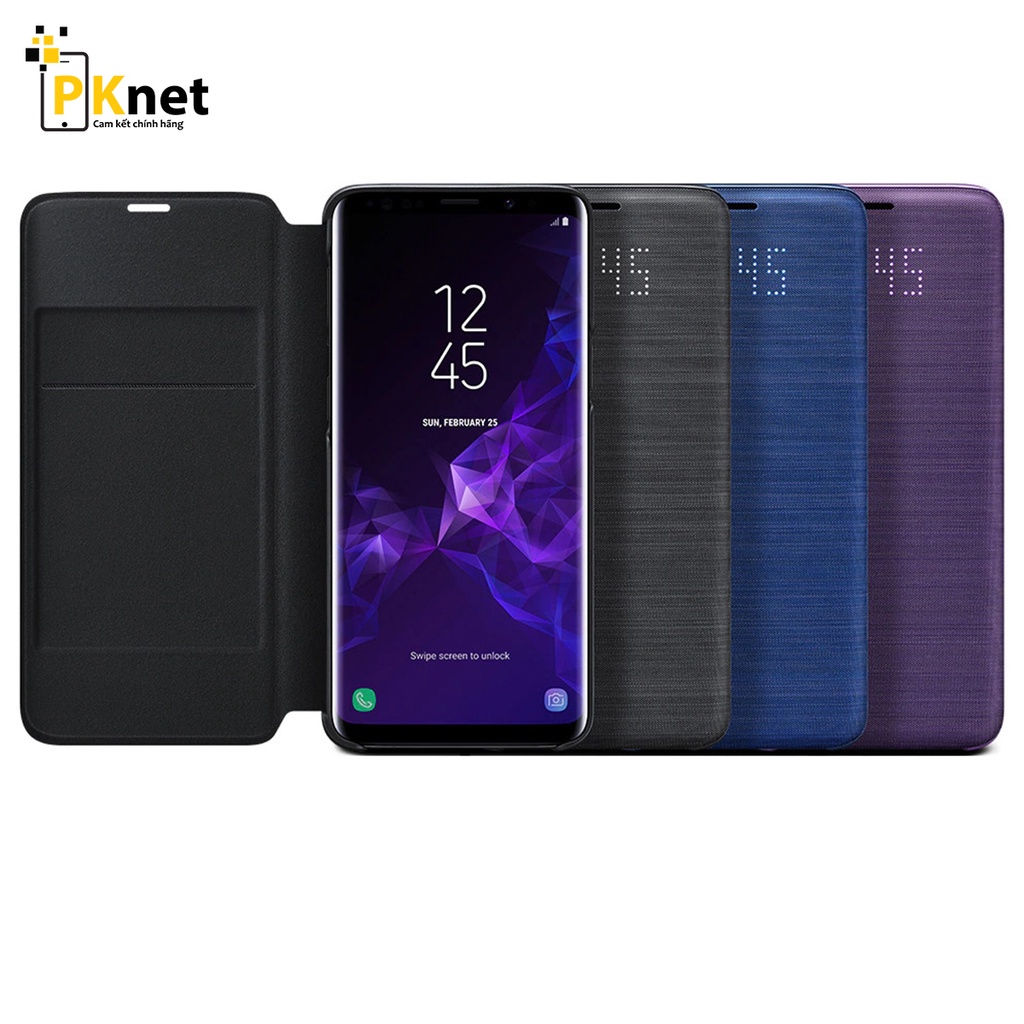 Bao da Led View Samsung S9 CHÍNH HÃNG, hàng Thành lí từ Viễn Thông A