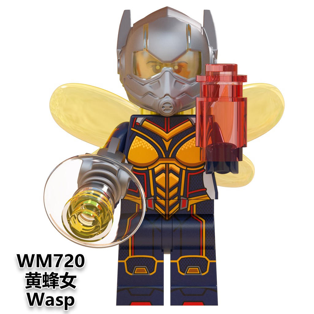 Đồ chơi khối lắp ráp tương thích với đồ chơi Lego hình nhân vật trong Marvel Avengers 4 dành cho trẻ em