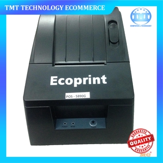 Máy in nhiệt ecoprint pos 5890g dùng in đơn hàng tốc độ cao sắc nét tmt