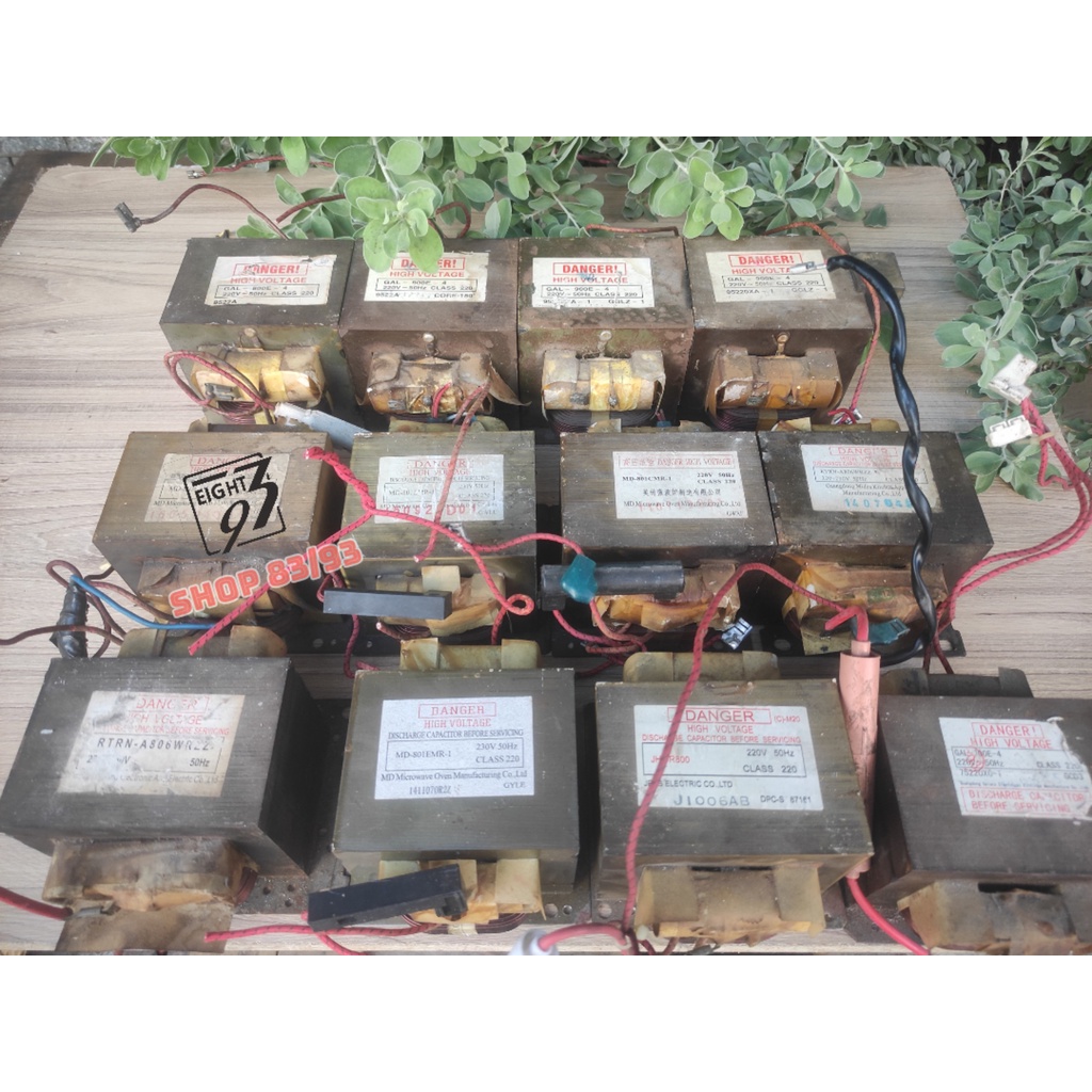 Biến Áp Chế Máy Hàn Cell Pin | 900e Hàng Có Sẵn