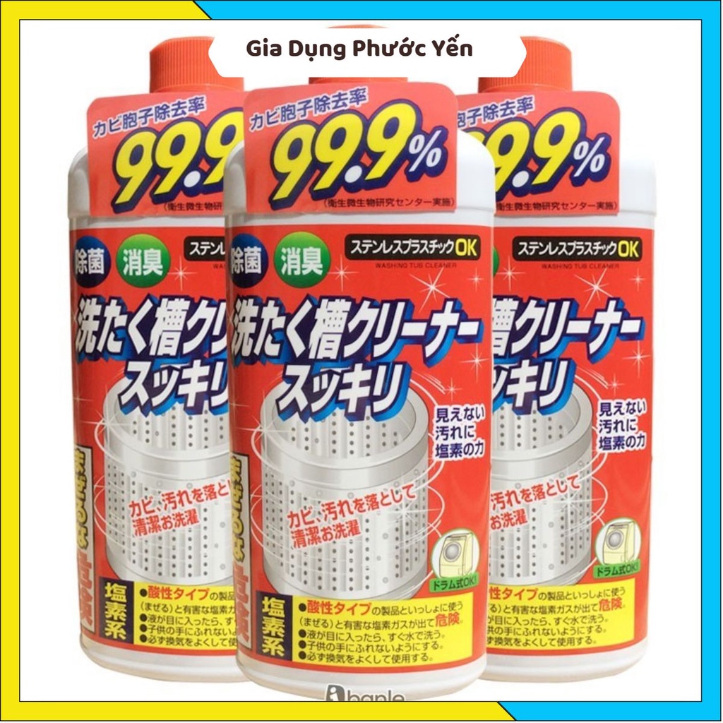 Nước tẩy lồng máy giặt Pa Pai Nhật