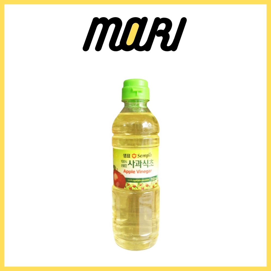Giấm táo Sempio chai 500ml