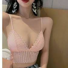 Áo ngực bra có móc cài sau dây đôi siêu sexy mẫu mới 2021 348