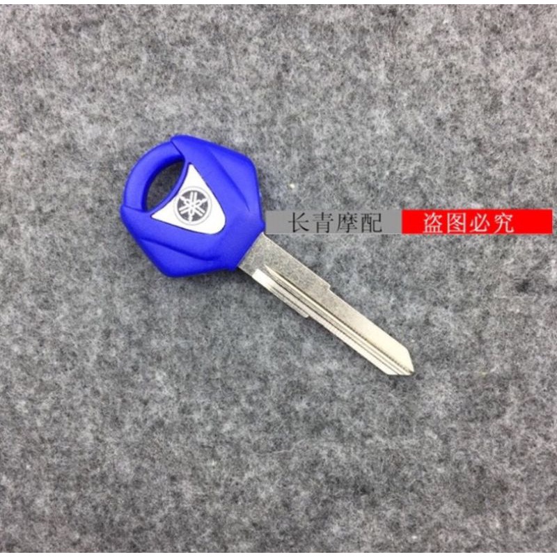 Phôi chìa khóa xe yamaha R16 R3 R25 R125 MT-03 chuẩn zin ( loại rảnh kép )
