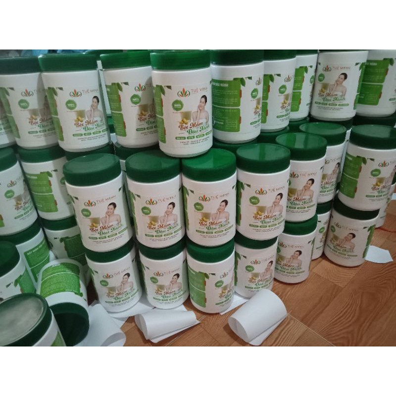 [Mã 267FMCGSALE giảm 8% đơn 500K] [HÀNG CHÍNH HÃNG] 1 Hộp =500g mầm đậu nành nguyên xơ Tuệ Minh hàng mới có giấy ATVSTP | BigBuy360 - bigbuy360.vn