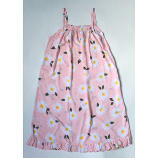 Đầm 2 dây lanh size 2 .