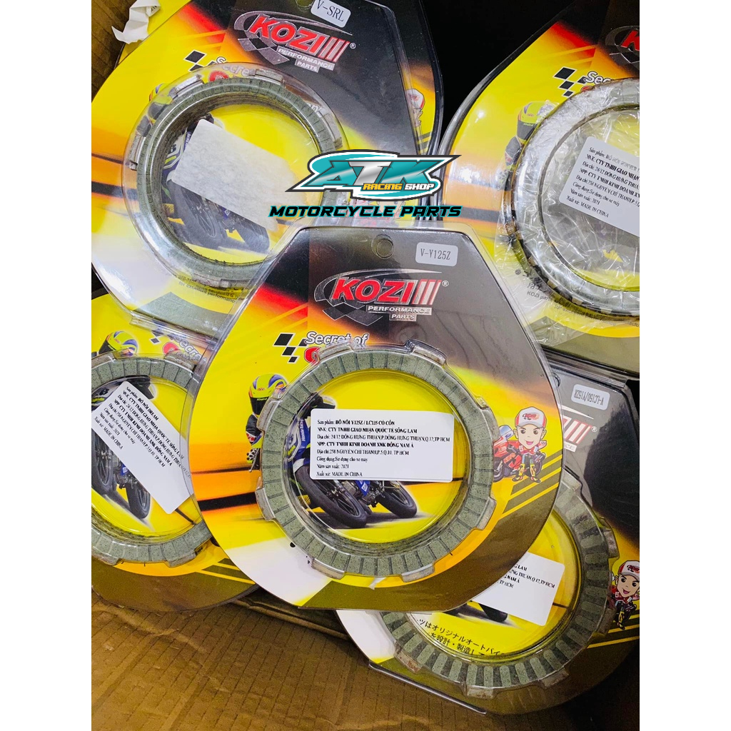 Bố nồi Kozi Malaysia dành cho các dòng xe Exciter150, 135, winner, raider, wave ,dream, ..hàng chính hãng