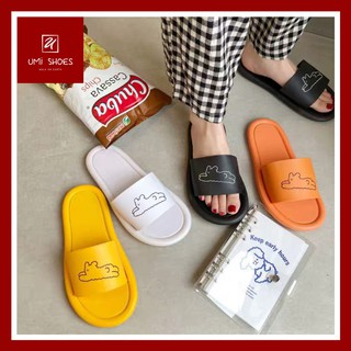 [HOT] Dép lê nữ hình chó cún nằm ườn cute đế bằng đi biển đi nhóm đi học đi chơi du lịch hot hit mẫu mới 2020 cao su đẹp