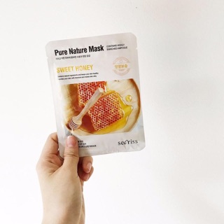Mặt Nạ Pure Natural Mask Secriss 25ml Auth Korea