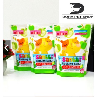 CÁT TẮM DIỆT KHUẨN SANBBI 500G