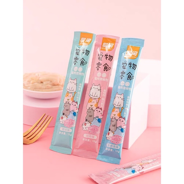 Súp thưởng cho mèo Shizuka nhiều dinh dưỡng