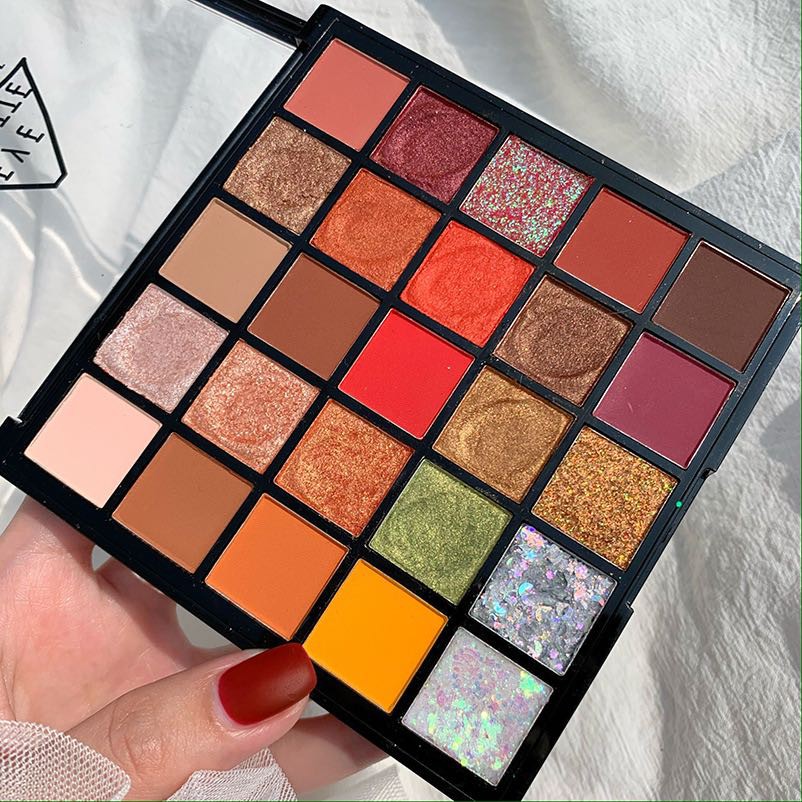 Phấn mắt cao cấp 25 ô Eye Palette E4 | BigBuy360 - bigbuy360.vn