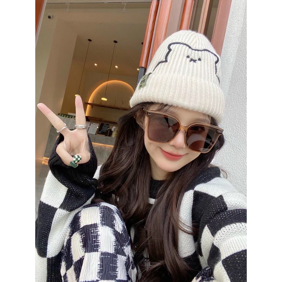 Mắt Kính Thời Trang Form Vuông LOCELL 657 Kiểu Dáng Sang Chảnh - Hata24h