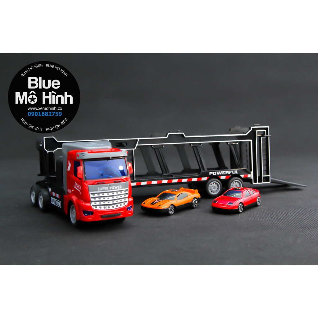 Đồ chơi xe điều khiển từ xa xe đầu kéo container
