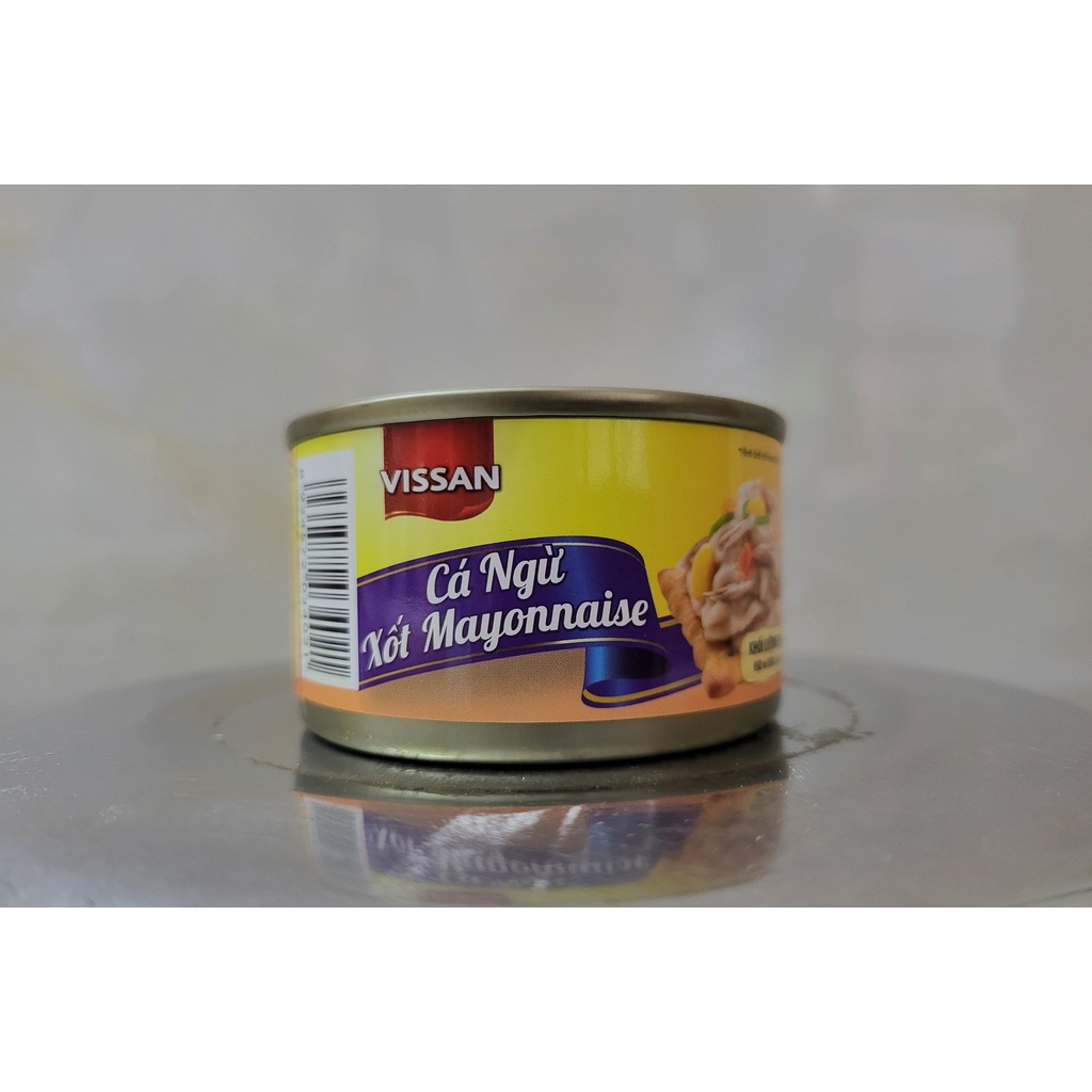 Hộp nhỏ 85g CÁ NGỪ XỐT MAYONNAISE VN VISSAN Tuna Spread