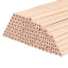 Bút chì hb làm bằng gỗ thân thiện với môi trường