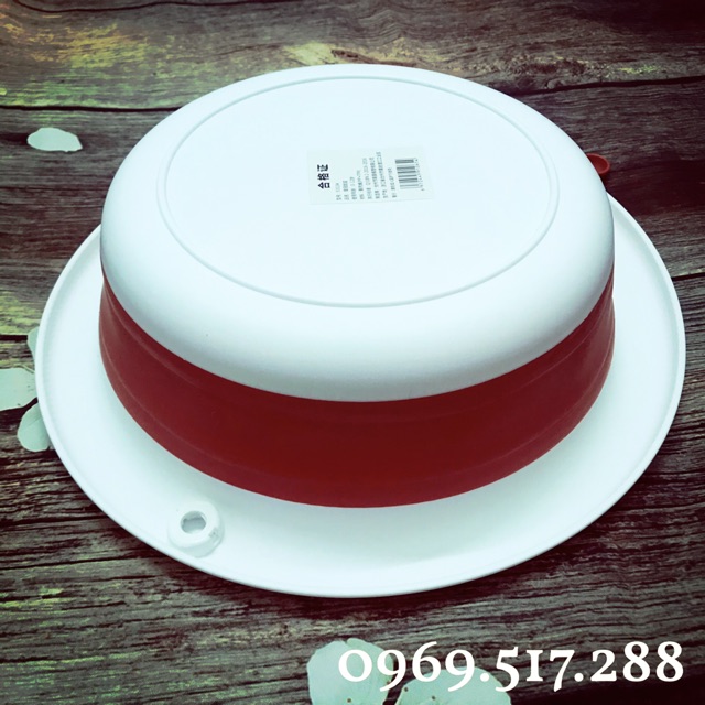 Chậu Rửa Mặt Gấp Gọn Hình Vương Miện Đáng Yêu Cho Bé