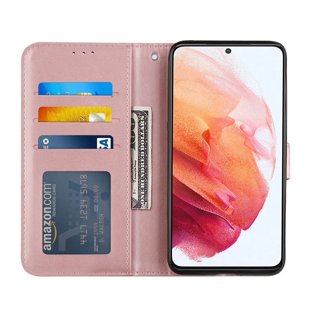 Case for Samsung Galaxy S21 Ultra 5G / S21+ 5G / S21 FE 5G / S21 5G SN Ốp Điện Thoại Da Sang Trọng Cho