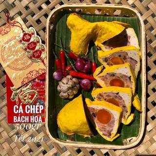 CHẢ HOA CÁ CHÉP (CHẢ CÁ CHÉP BÁCH HOA)
