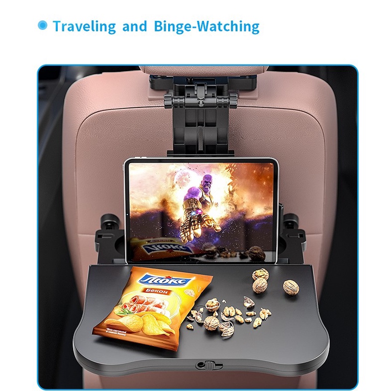 Bàn Làm Việc Gấp Gọn Đa Năng Chuyên Dụng Trên Ô Tô, Xe Hơi