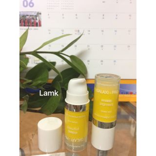 MỰC KHỬ THÂM VÀNG CHANH CELLO VÀ GALAXY TRONG PHUN XĂM THẨM MỸ