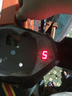 Koso Rx2n , led số ,