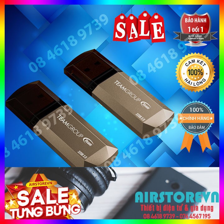 USB 32GB Teamgroup chính hãng - Giá cực ưu đãi