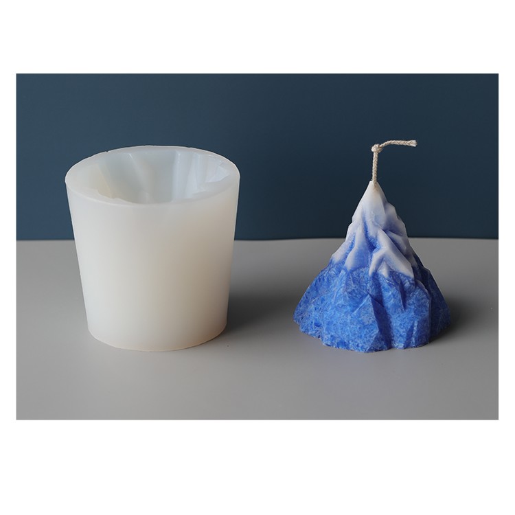 Khuôn Silicon Hình Đỉnh Núi Làm Thủ Công, Handmade