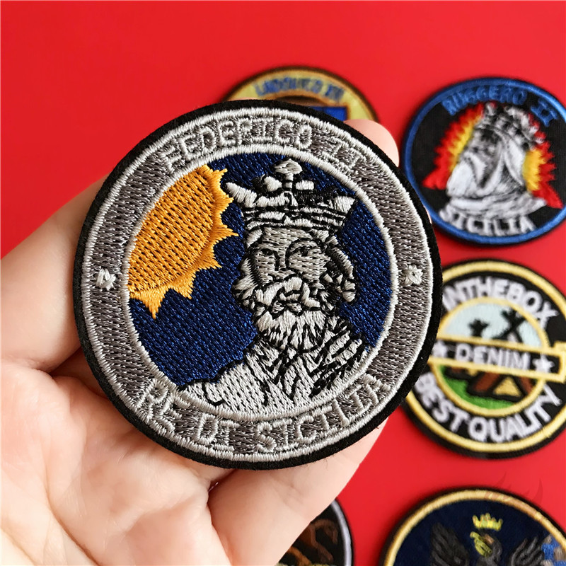 Miếng Vá Ủi Quần Áo Thêu Chữ The Imper Age