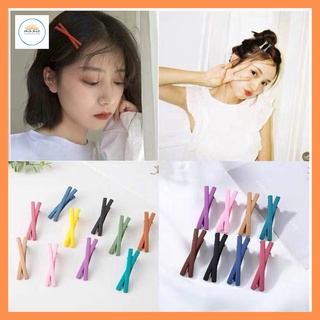 Kẹp tóc mái chữ X - Kẹp tóc nơ dễ thương