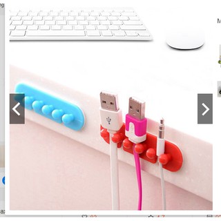 COMBO 10 VỈ  MIẾNG DÁN TREO DÂY ĐIỆN(1 VỈ 2 MIẾNG)