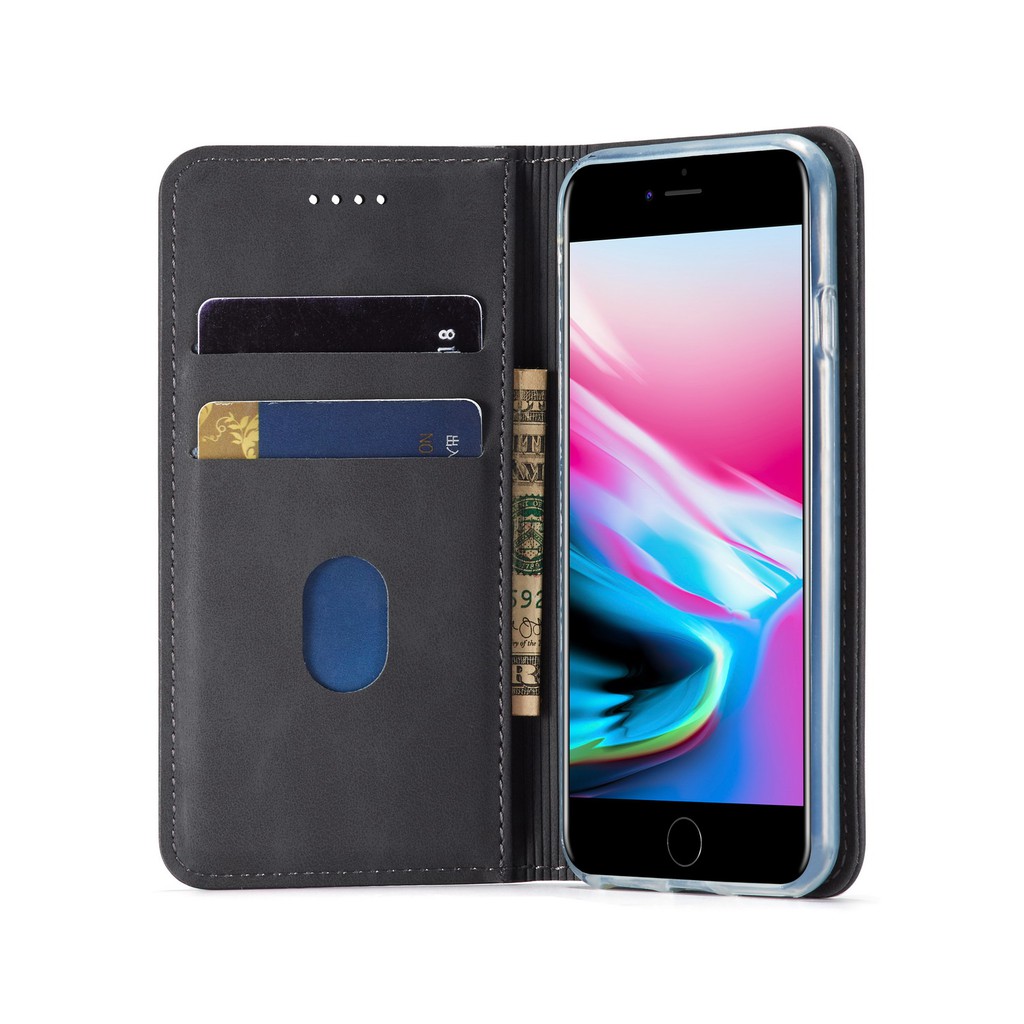 APPLE iPhone 7 8 PLUS Bao da điện thoại có nắp đậy cho sành điệu | BigBuy360 - bigbuy360.vn