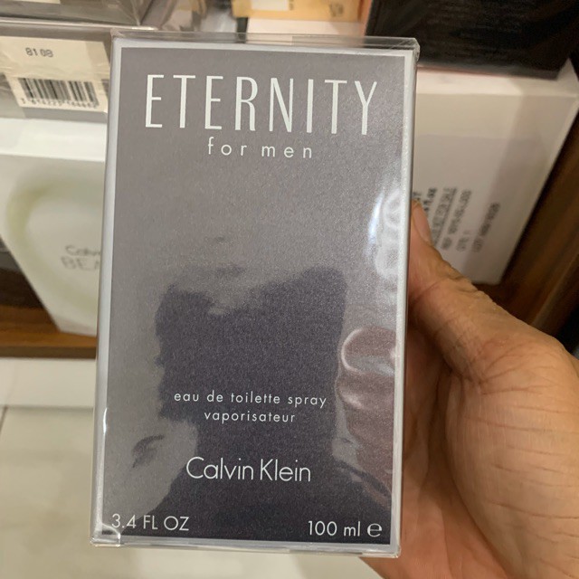 [HÀNG CHÍNH HÃNG] NƯỚC HOA CK ETERNITY FOR MEN 100ML FULL SEAL [HOÀN TIỀN GẤP 1000%]