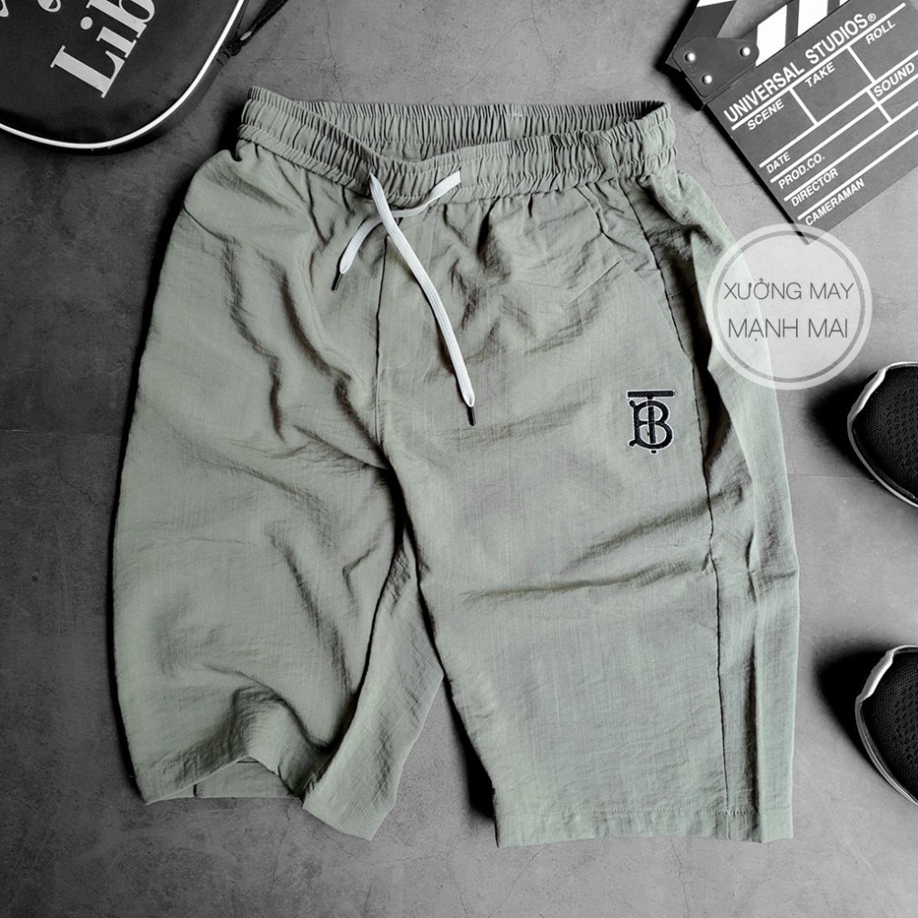 FREE SHIP 50K [ LOẠI 1] Quần ngố nam logo thêu thời trang phong cách trẻ trung năng động T13 HOT 2021 H0T 2021 | BigBuy360 - bigbuy360.vn