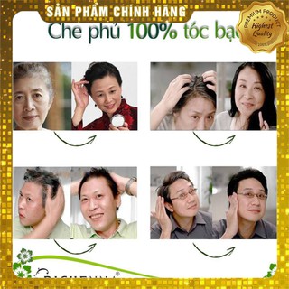 Thuốc nhuộm tóc phủ bạc thảo dược -   luca3004