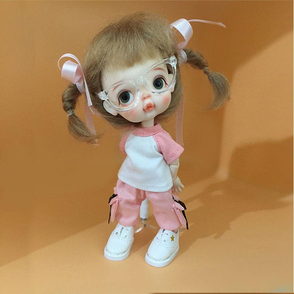 Quần Búp Bê Thời Trang Có Túi Cho Búp Bê ob11 obitsu11