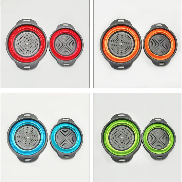 Rổ gấp gọn silicon đàn hồi tiện dụng (SP081926)