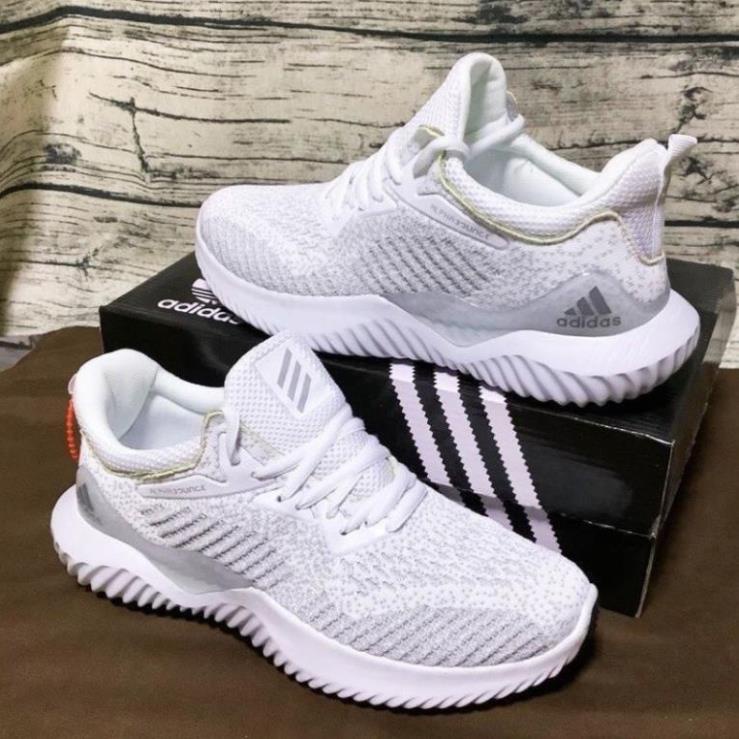 Adidas Alphabounce Giày thể thao nam nữ, giày chạy bộ .sale -LKJ()