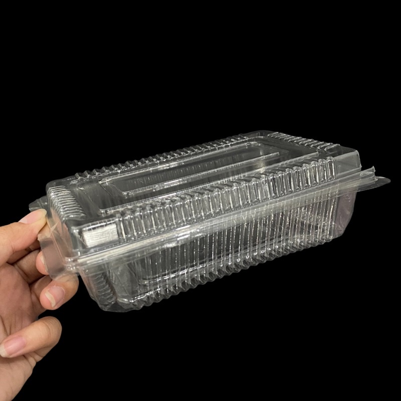 100 Hộp nhựa C55/ H50 đựng bánh bông lan, bánh su kem, xiên que, dâu tây