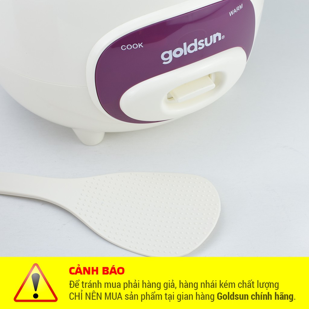 Nồi Cơm Điện Goldsun CB3101 1 Lít - Hàng chính hãng - Bảo hành 12 tháng