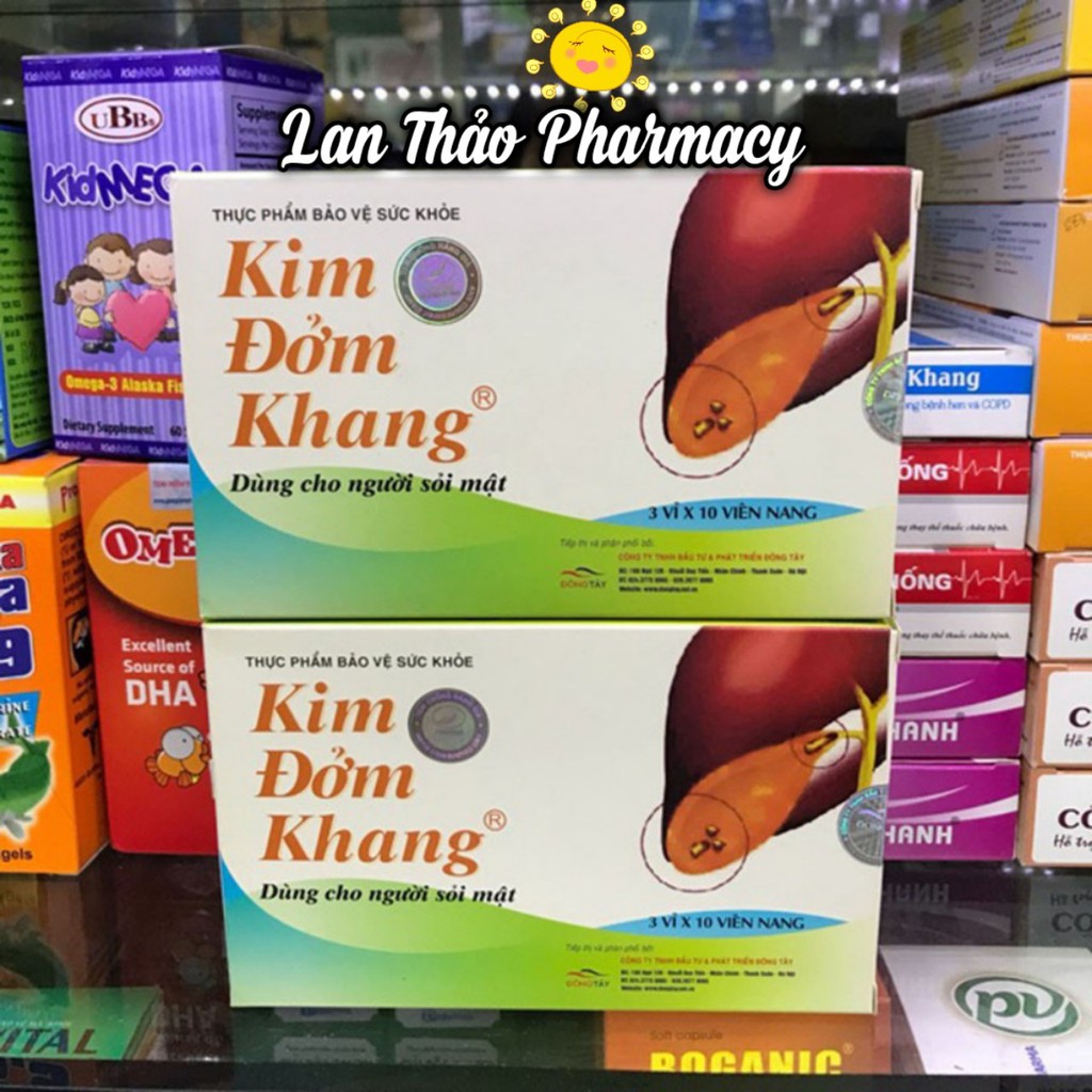 [CÓ TEM TÍCH ĐIỂM] Kim Đởm Khang hỗ trợ điều trị sỏi mật, viêm đường mật, viêm túi mật
