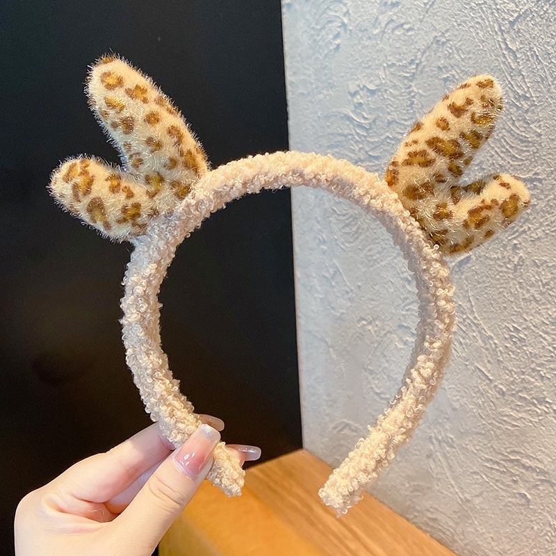 Băng rửa mặt hình tai mèo dễ thương phong cách Hàn Quốc